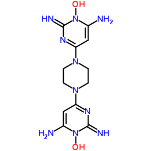 83540-33-4  (2E,2'E)-4,4'-piperazine-1,4-diylbis(6-amino-2-iminopyrimidin-1(2H)-ol)