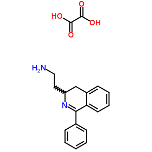 83658-20-2  2-(1-phenyl-3,4-dihydroisoquinolin-3-yl)ethanamine ethanedioate