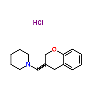 83823-43-2  1-(3,4-dihydro-2H-chromen-3-ylmethyl)piperidine hydrochloride