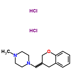 83823-47-6  1-(3,4-dihydro-2H-chromen-3-ylmethyl)-4-methylpiperazine dihydrochloride