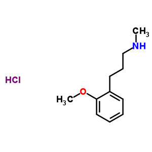 83979-29-7  3-(2-methoxyphenyl)-N-methylpropan-1-amine hydrochloride