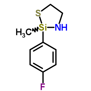 84260-27-5  2-(4-fluorophenyl)-2-methyl-1,3,2-thiazasilolidine