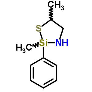 84260-31-1  2,5-dimethyl-2-phenyl-1,3,2-thiazasilolidine