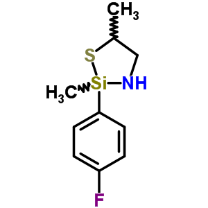 84260-41-3  2-(4-fluorophenyl)-2,5-dimethyl-1,3,2-thiazasilolidine