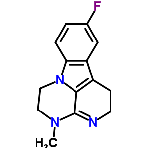 84298-34-0  9-fluoro-4-methyl-2,4,5,6-tetrahydro-1H-3,4,6a-triazafluoranthene