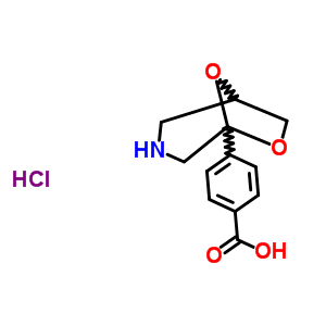 84508-86-1  4-(6,8-dioxa-3-azabicyclo[3.2.1]oct-5-yl)benzoic acid hydrochloride