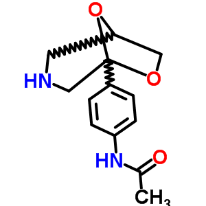 84509-37-5  N-[4-(6,8-dioxa-3-azabicyclo[3.2.1]oct-5-yl)phenyl]acetamide