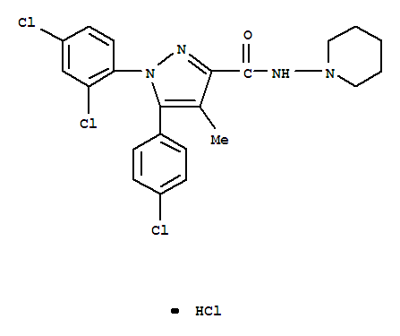 Rimonabant Hydrochloride