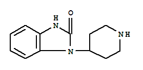 4-(2-Keto-1-benzimidazolinyl)piperidine