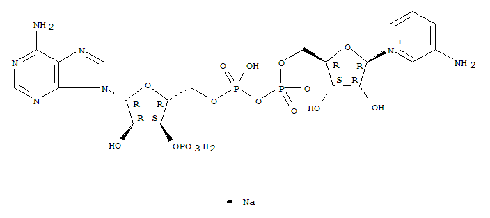 102047-37-0  3-aminopyridine adenine dinucleotide*phosphate so