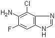 117275-51-1  1H-Benzimidazol-5-amine,4-chloro-6-fluoro-(9CI)