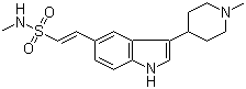 121679-24-1  2-[3-(1-Methyl-piperidin-4-yl)-1H-indol-5-yl]-ethenesulfonic acid methylamide