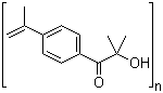 聚合[2-羟基-2-甲基-1-[4-(1-甲基乙烯基)苯基]丙酮 163702-01-0