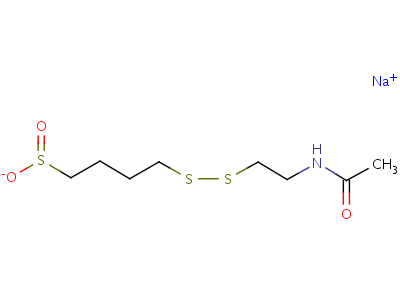 19293-56-2  4-{[2-(acetylamino)ethyl]disulfanyl}butane-1-sulfinic acid