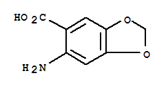 20332-16-5  6-amino-1,3-benzodioxole-5-carboxylic acid