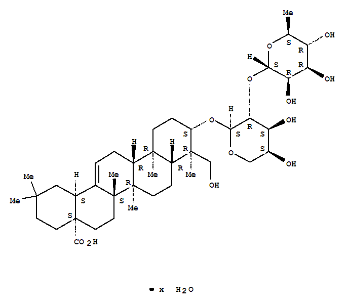 207343-19-9  alpha-hederin hydrate