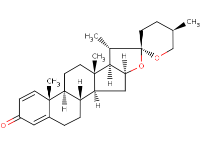 2137-22-6  (25R)-spirost-4-en-3-one