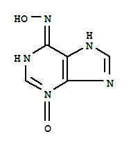 21959-46-6  6-(hydroxyamino)-3-oxo-4,7-dihydro-3H-purin-3-ium