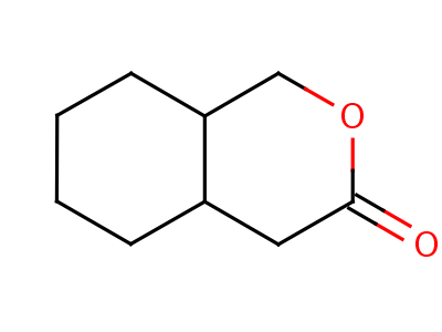 21962-62-9  (4aR,8aS)-octahydro-3H-isochromen-3-one