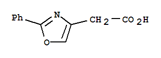 22086-89-1  (2-phenyl-1,3-oxazol-4-yl)acetic acid