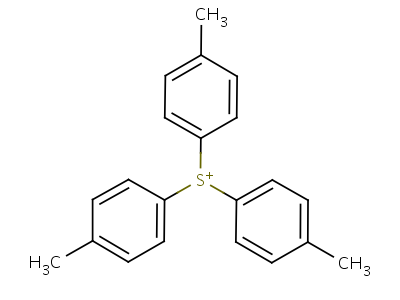 22417-22-7  tris(4-methylfenyl)sulfoniumchloride