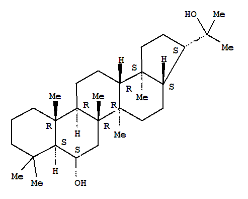 22570-53-2  (5xi,6alpha,9xi,14beta)-hopane-6,22-diol