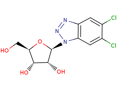 22596-04-9  5,6-dichloro-1-(beta-D-ribofuranosyl)-1H-benzotriazole