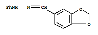 23550-76-7  (1Z)-1-(1,3-benzodioxol-5-ylmethylidene)-2-phenylhydrazine