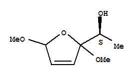 236408-20-1  (1S)-1-[(2R,5S)-2,5-διμεθοξυ-2,5-διυδροφουραν-2-υλ]αιθανόλη· ·