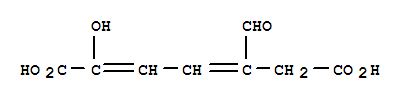 2461-62-3  (3E,5Z)-5-(hydroxymethylidene)-2-oxohept-3-enedioic acid