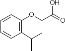 25141-58-6  [2-(1-methylethyl)phenoxy]acetate