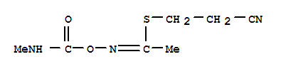 25171-63-5  2-cyanoethyl (1E)-N-[(methylcarbamoyl)oxy]ethanimidothioate