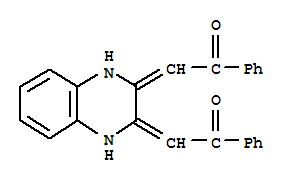 253133-06-1  (2E)-2,2'-(1,4-dihidrokinoxalin-2,3-diilidén)bisz(1-fenilmetanon)