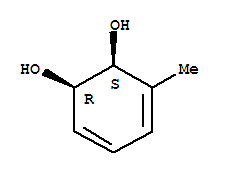 25506-13-2  (1R,2R)-3-methylcyclohexa-3,5-diene-1,2-diol