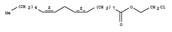 25525-76-2  2-chloroethyl (9E,12E)-octadeca-9,12-dienoate