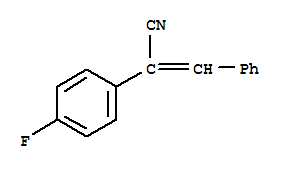 2558-28-3;54648-47-4  (2Z)-2-(4-fluorophenyl)-3-phenylprop-2-enenitrile