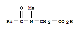 2568-34-5  [methyl(phenylcarbonyl)amino]acetate