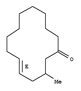 259854-70-1  (5E)-3-methylcyclotetradec-5-en-1-on