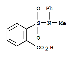 26638-45-9  2-[methyl(phenyl)sulfamoyl]benzoate