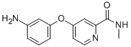 284462-78-8  4-(3-aminophenoxy)-N-methylpicolinamide