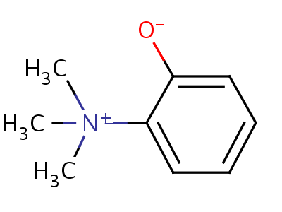 31061-58-2  2-(trimethylammonio)phenolate