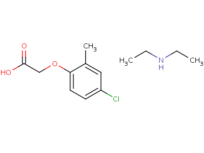 31489-37-9  (p-chloro-o-methylphenoxy)acetic acid, compound with diethylamine (1:1)