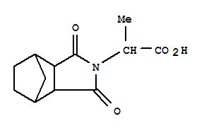 32392-58-8  (2R)-2-[(3aR,4S,7S,7aS)-1,3-dioxooctahydro-2H-4,7-methanoisoindol-2-yl]propanoate