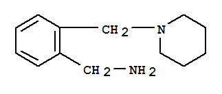 32743-18-3  1-[2-(ammoniomethyl)benzyl]piperidinium
