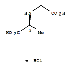 33012-75-8  (2R)-2-[(carboxylatomethyl)ammonio]propanoate