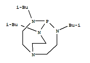 331465-71-5  2,8,9-tris(2-methylpropyl)-2,8,9-triaza-5-azonia-1-phosphabicyclo[3.3.3]undecane