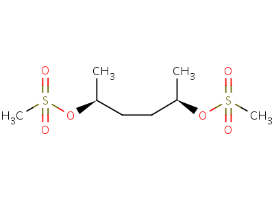 33447-90-4;33447-91-5  hexane-2,5-diyl dimethyl bissulfite