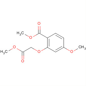 33562-12-8  methyl 4-methoxy-2-(2-methoxy-2-oxo-ethoxy)benzoa