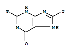 33917-71-4  hypoxanthine-(2,8-3H)