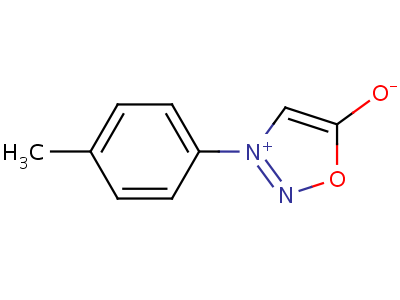 3483-19-0  3-(4-methylphenyl)-5-oxo-2,5-dihydro-1,2,3-oxadiazol-3-ium